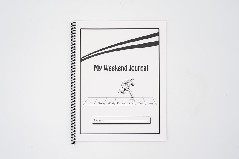 Weekend Journal - 40 Pages Coiled