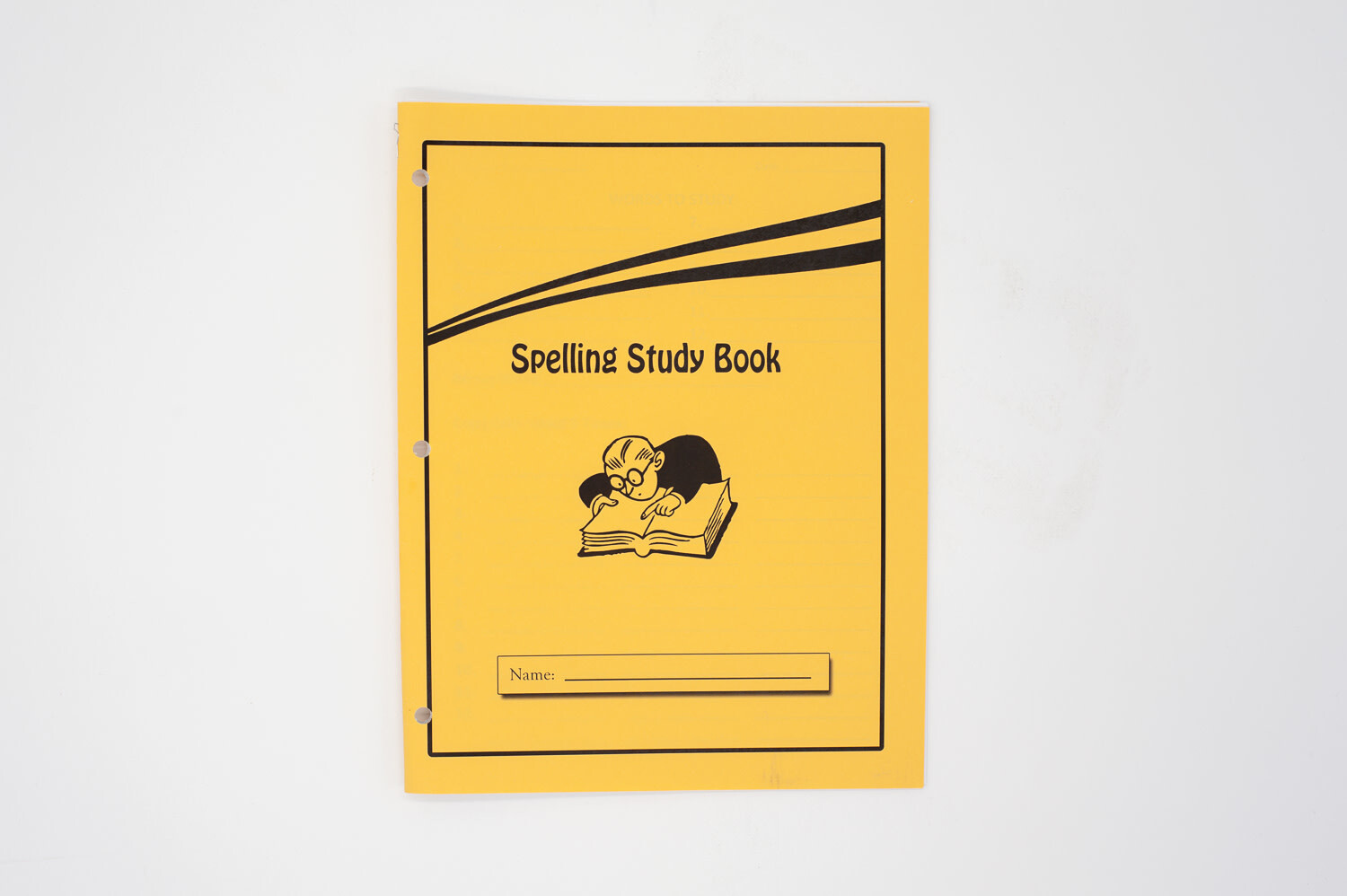 Spelling Study Book