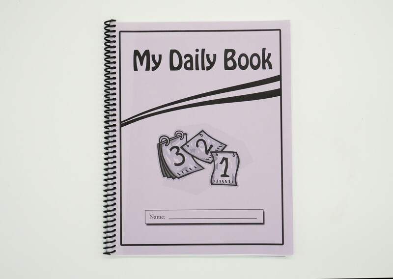 My Daily Book – 120 Pages Coiled Landscape