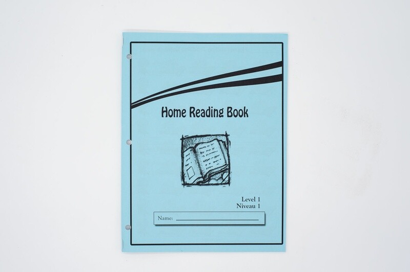 Home Reading Book