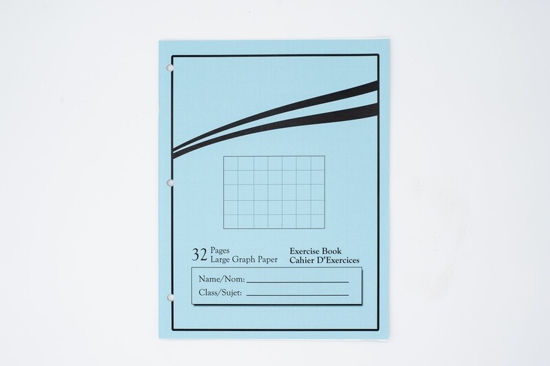 Graph Paper - 32 Pages