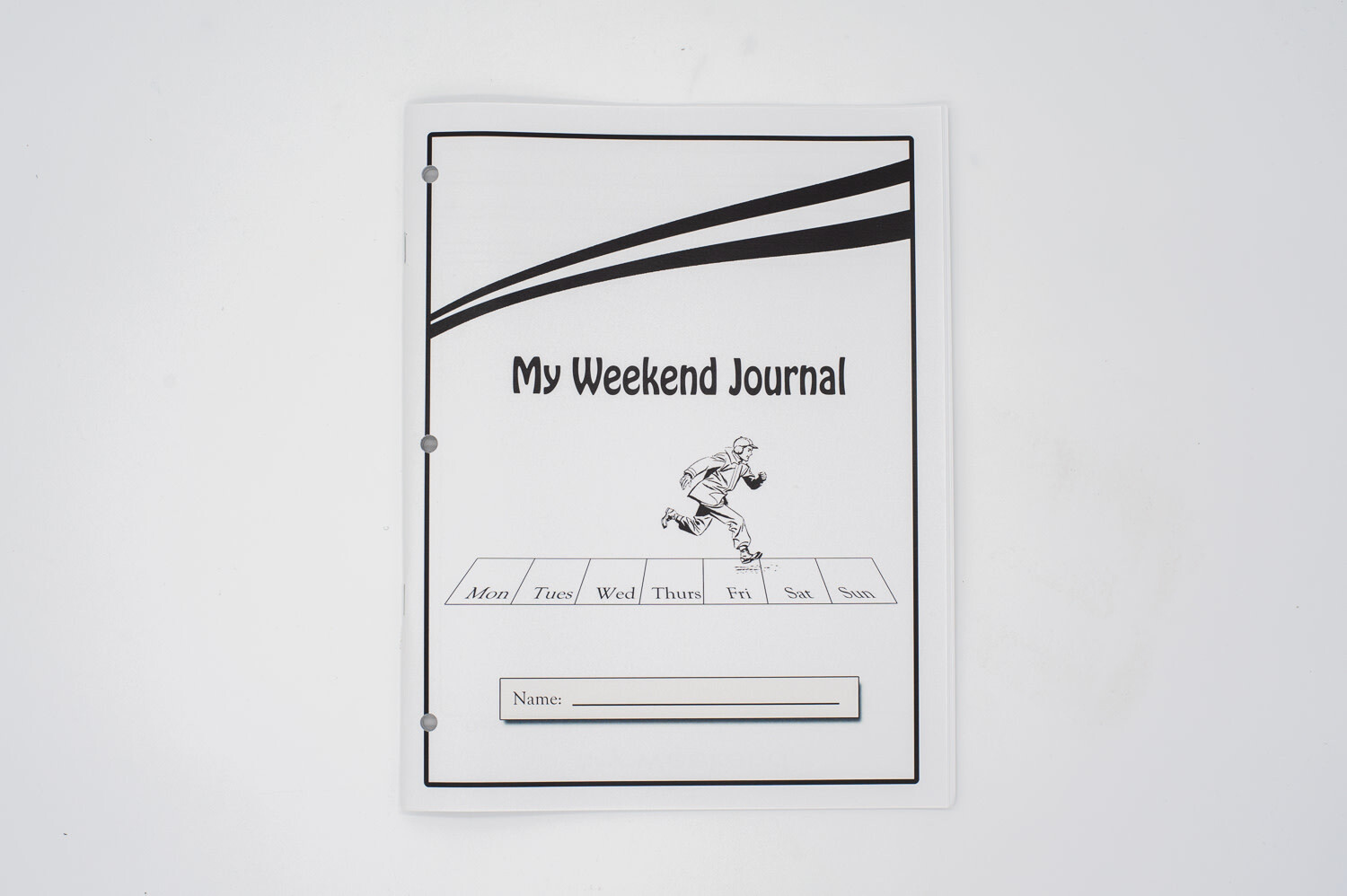 Weekend Journal - 40 Pages