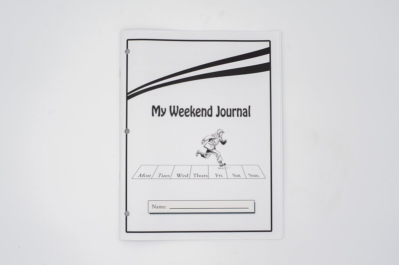 Weekend Journal - 40 Pages