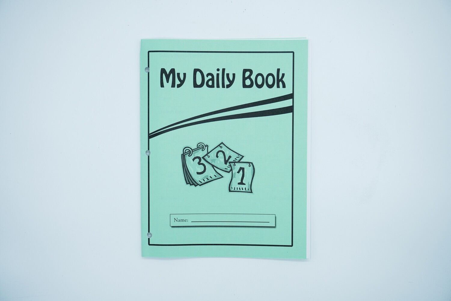 My Daily Book – 120 Pages