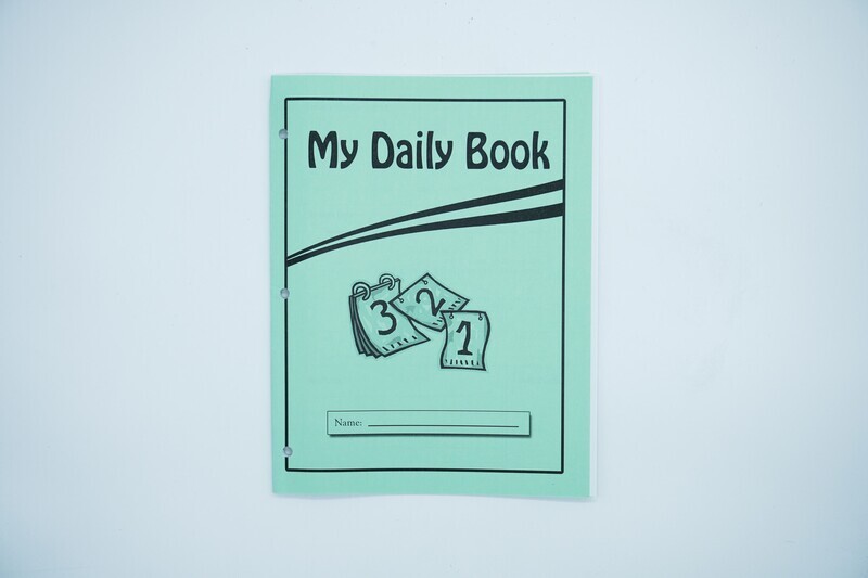 My Daily Book – 120 Pages