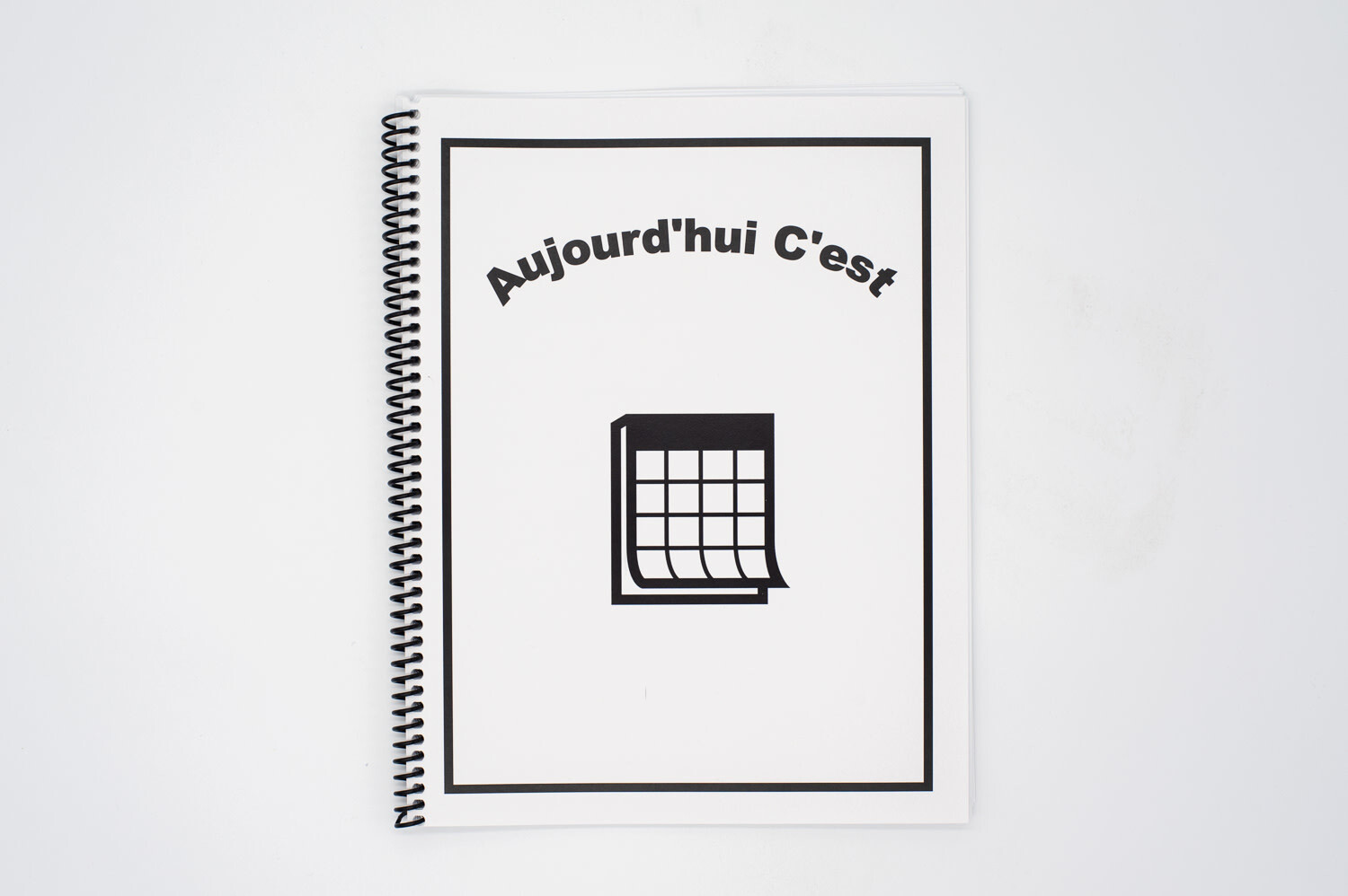 French Daily Book