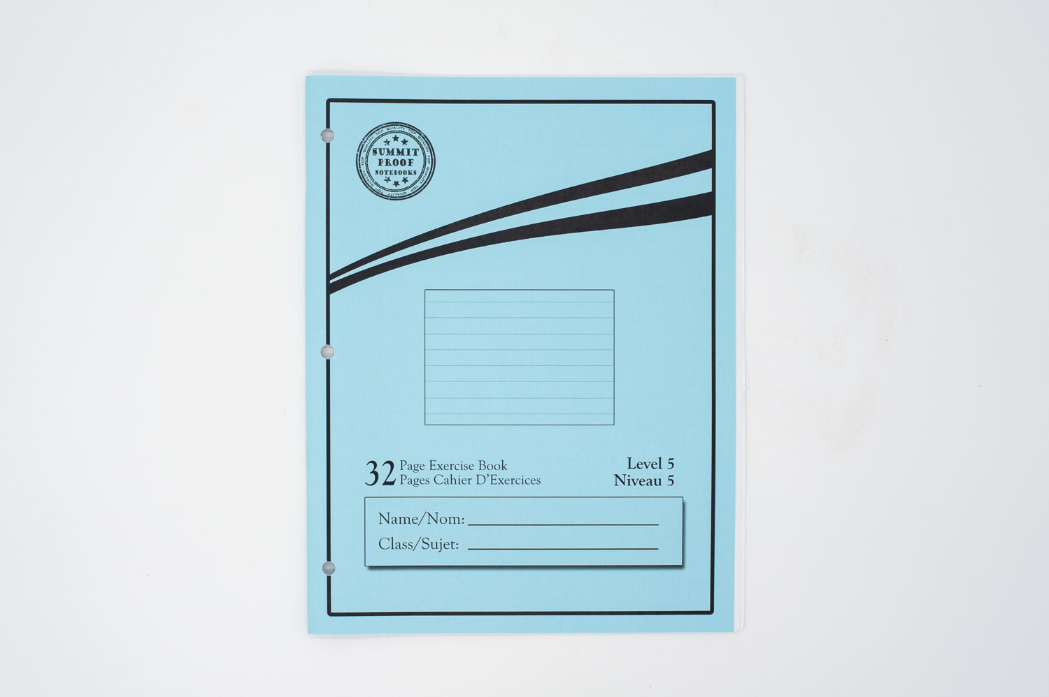 Exercise Book – 32 Pages, Make a choice: Level : 5