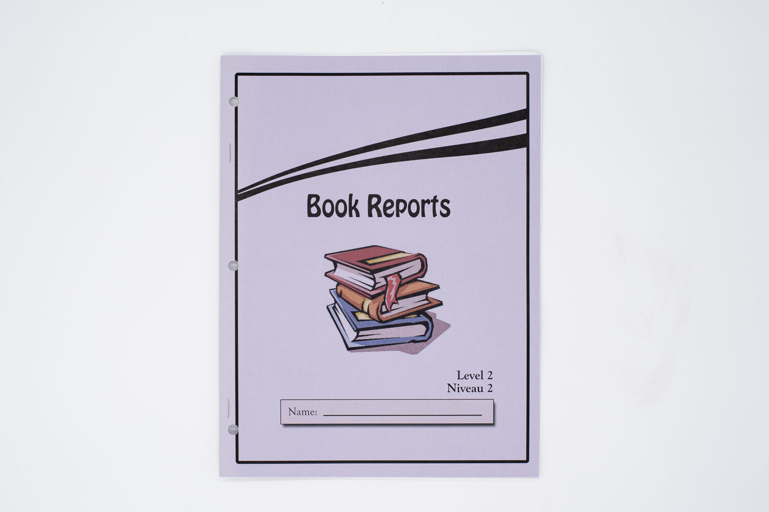 Book Report Book – 40 Pages, Make a choice: Level : 2