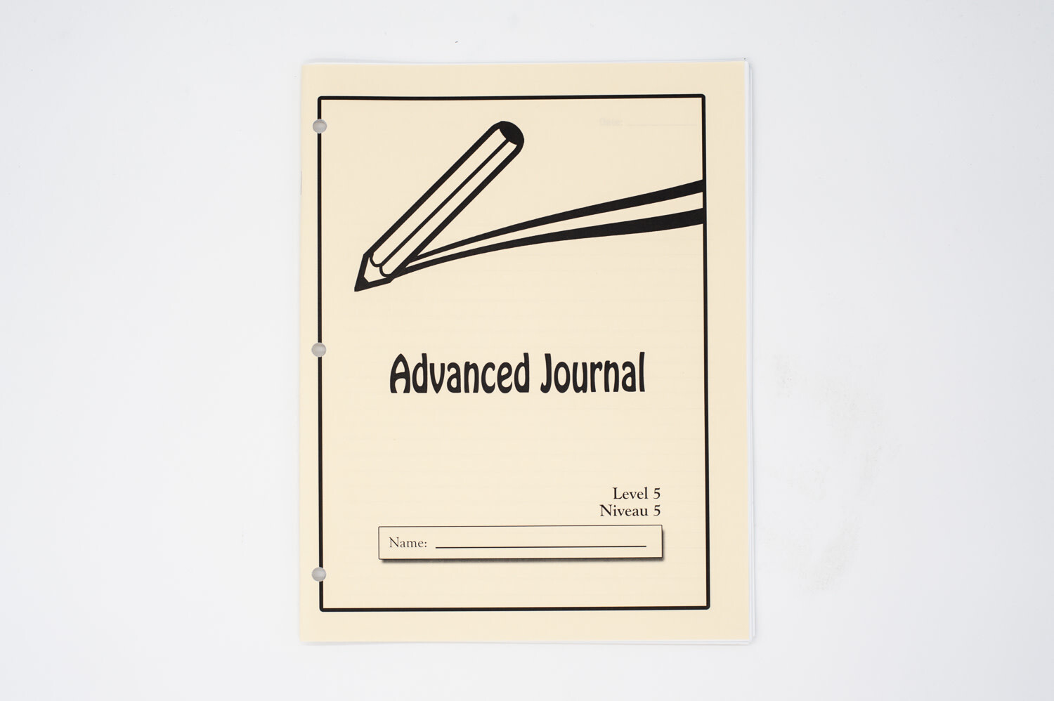 My Journal – 40 Pages, Make a choice: Level : 5