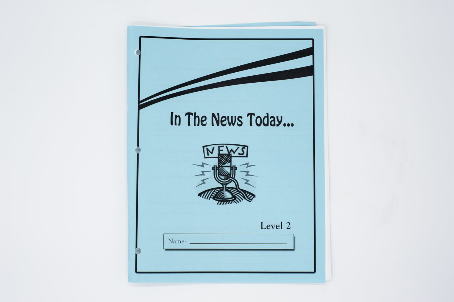 In The News Book, Make a choice: Level : 2