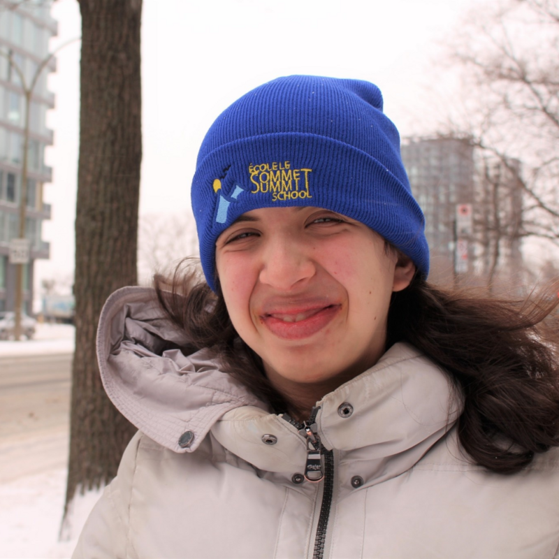 Summit School Tuque
