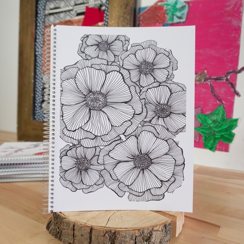 Flowers Notebook