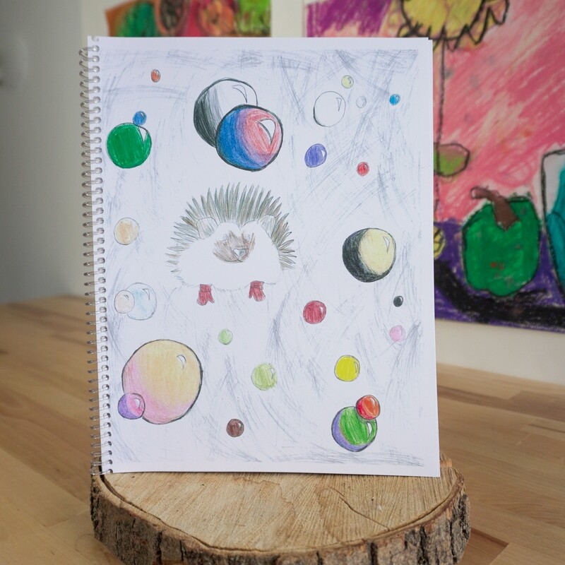 Bubbles Notebook