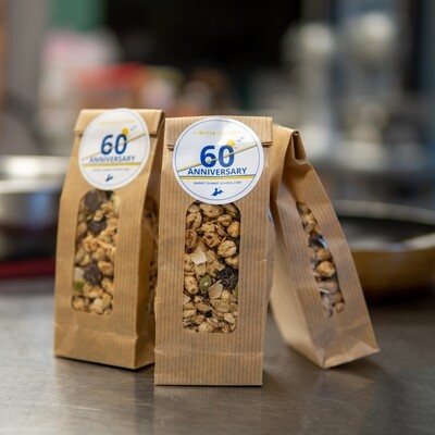 Mini sac de granola artisanal à l&#39;érable, aux canneberges et à la noix de coco