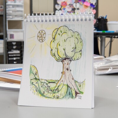 Notepad – Tree