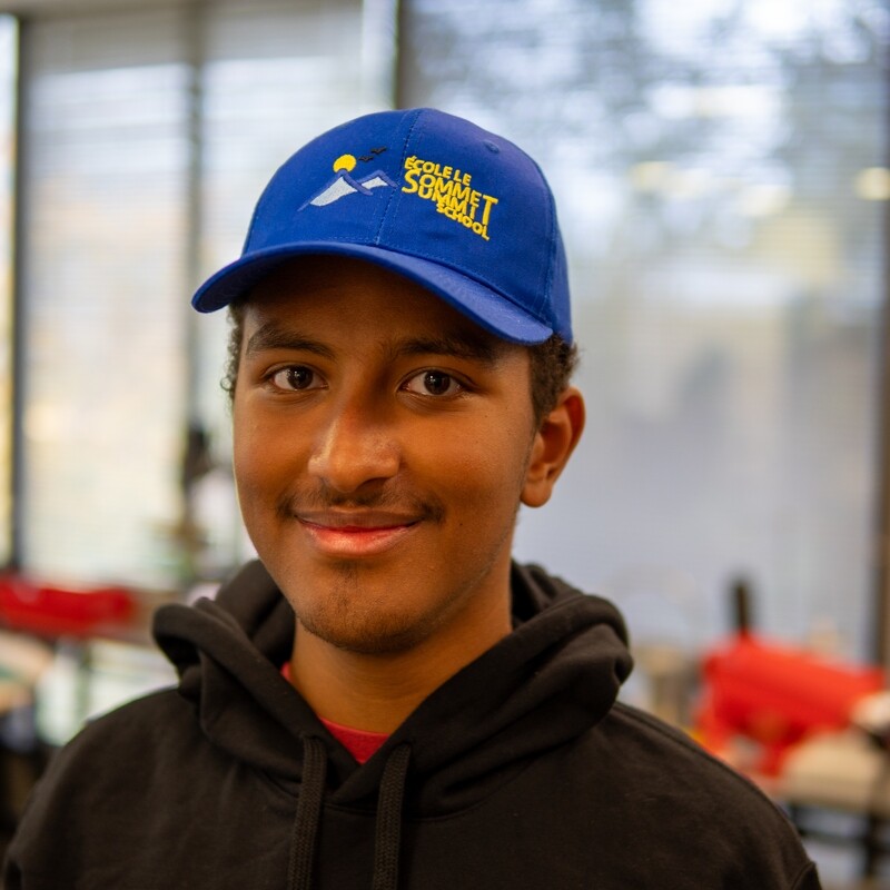 Blue Summit Snapback