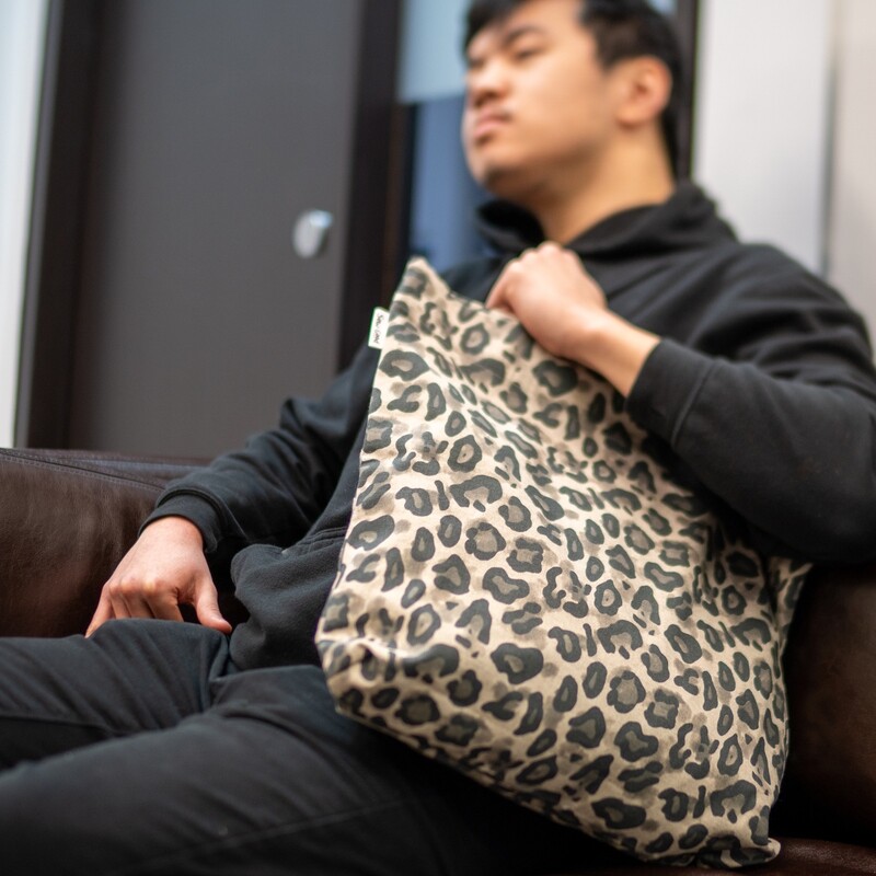 Leopard Tote