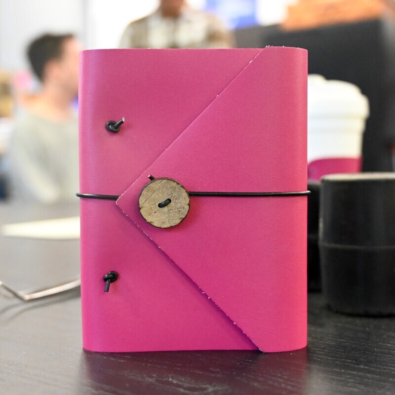 Bound Leather Journal