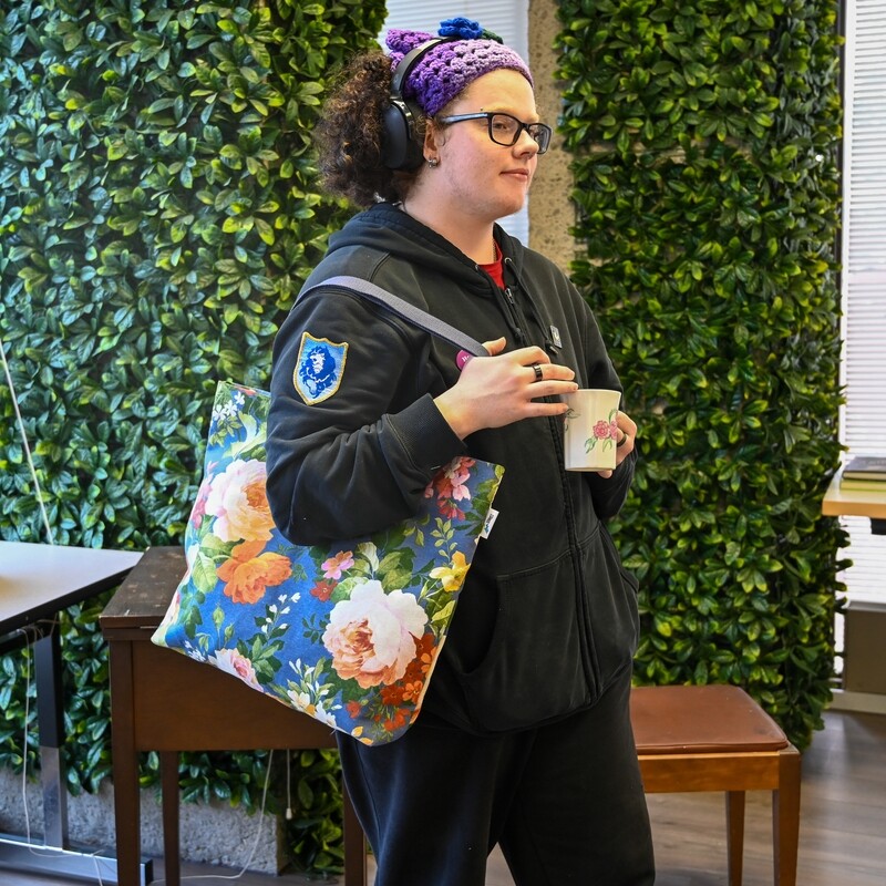 Floral Tote