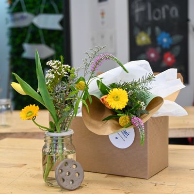 The Workshop Flower Box