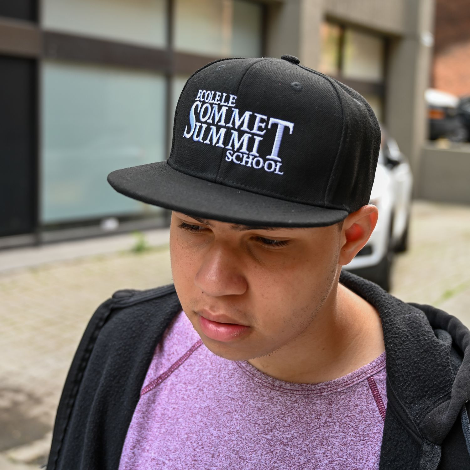 Black Summit Snapback