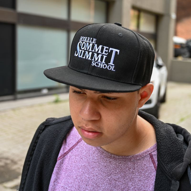Black Summit Snapback