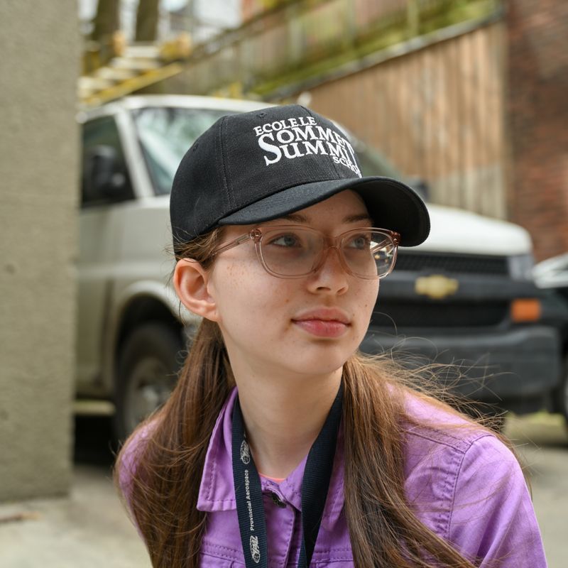 Black Summit Baseball Cap