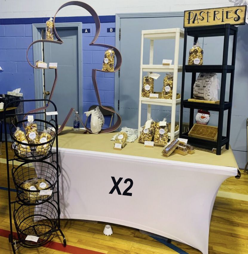 Bazaar Table X2