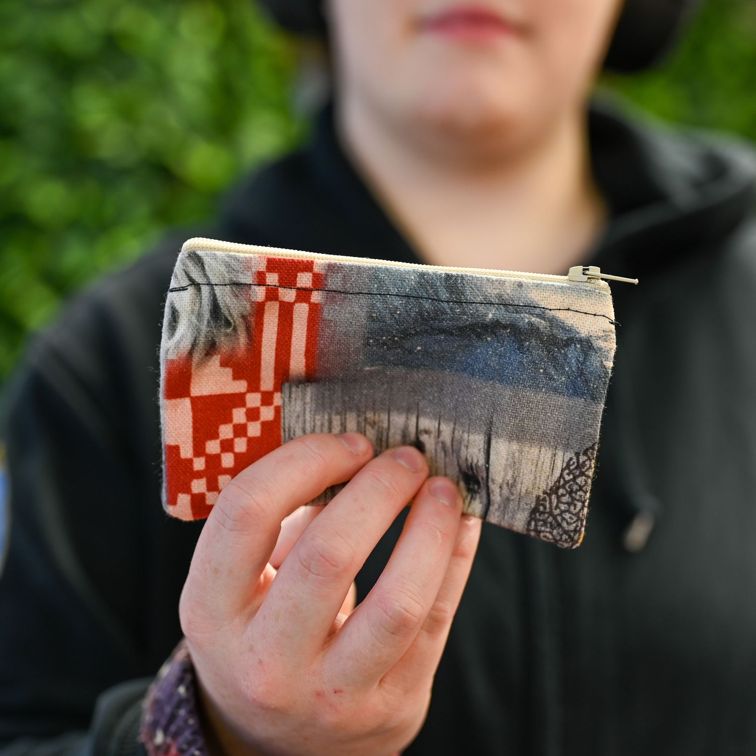 Coin Purse, Style: Winter
