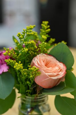 Fleurs en pots