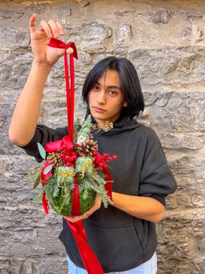 Gnome pour les fêtes