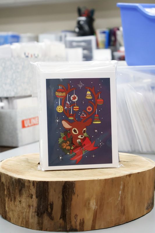 Pack of 12 Holiday Cards