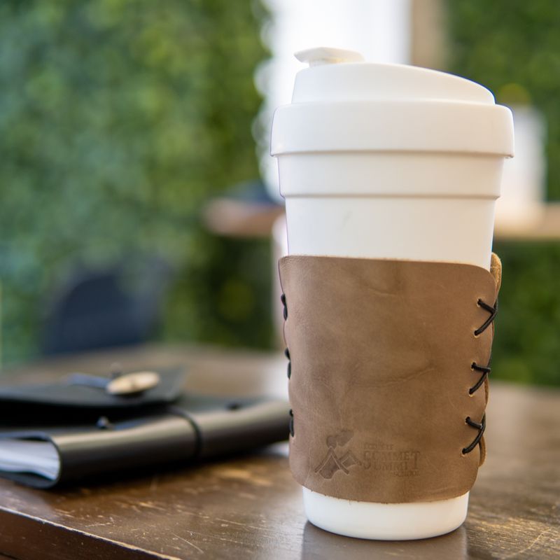 Manchon pour tasse à café