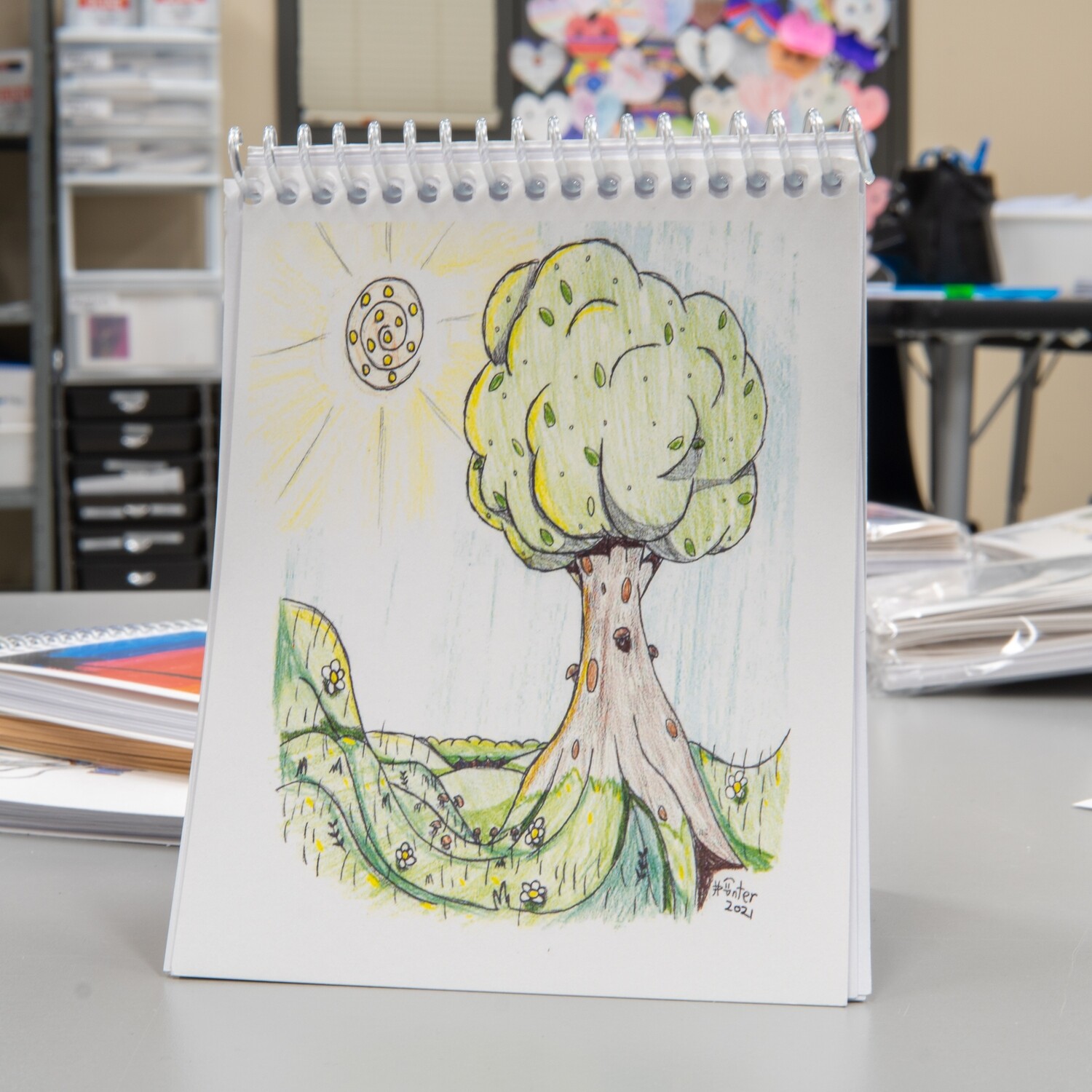 Carnet – Arbre