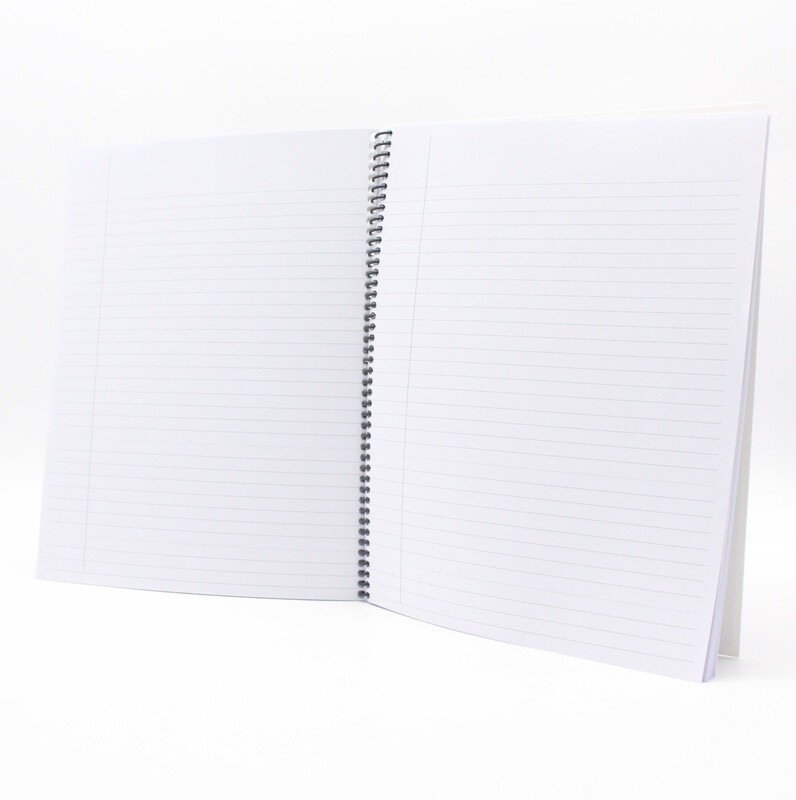 Orange Flower Notebook