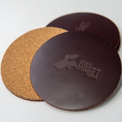 Leather Coasters