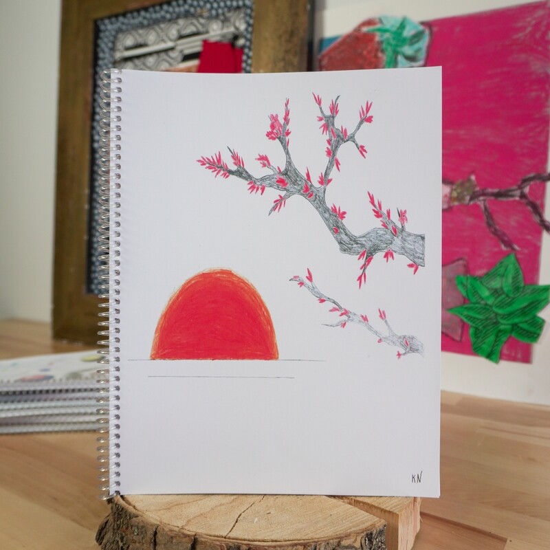 Cherry Blossom Notebook