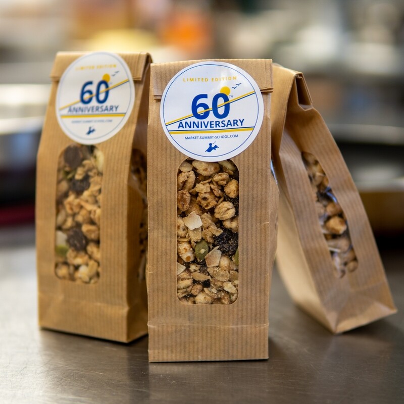 Limited Edition 60th Anniversary Mini Artisanal Maple Cranberry Coconut Granola Bag