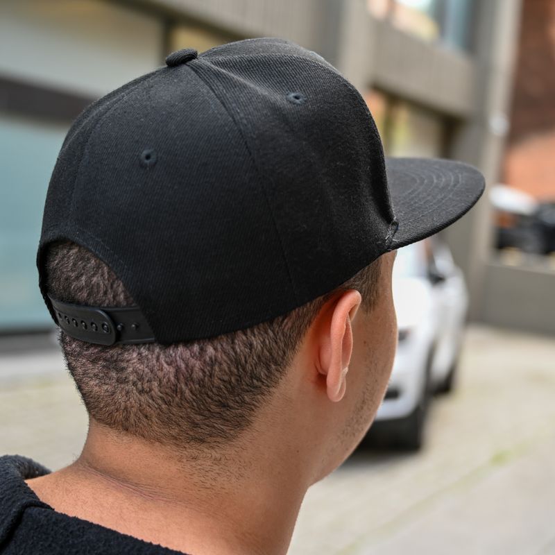 Black Summit Snapback
