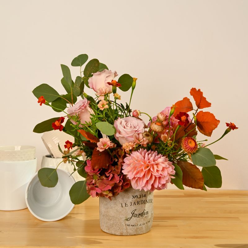 Eclectic Pot Arrangement