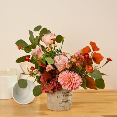 Eclectic Pot Arrangement