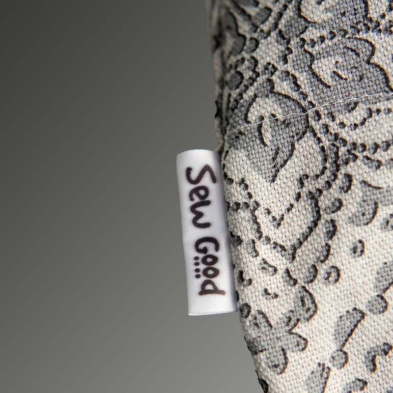 Gray Paisley