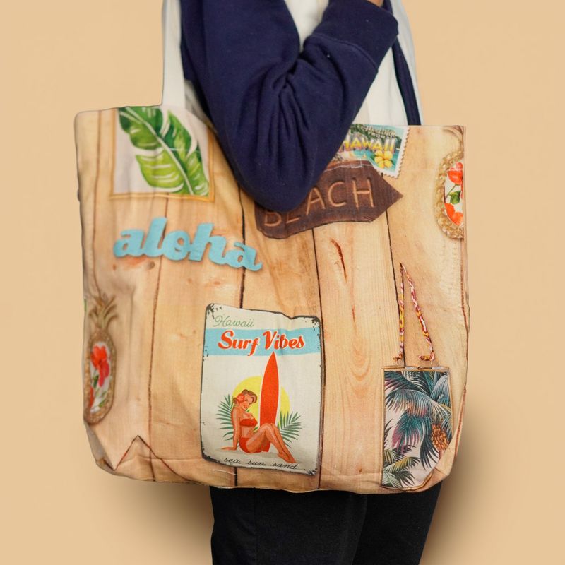 Aloha Tote Bag