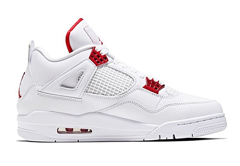Jordan Retro 4 Metallic Red