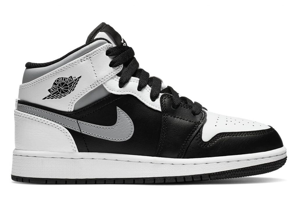 Jordan 1 Mid White Shadow