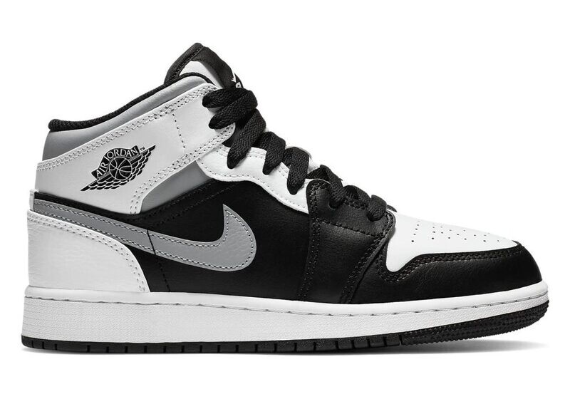 Jordan 1 Mid White Shadow