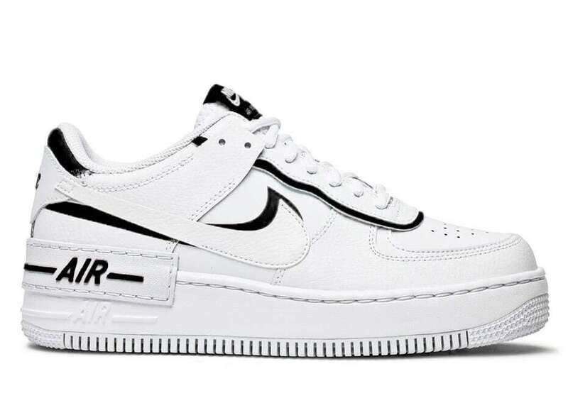 Nike Air force Shadow White &amp; Black