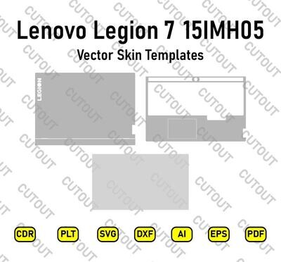Lenovo Legion 7 15IMH05 Vector Skin Templates
