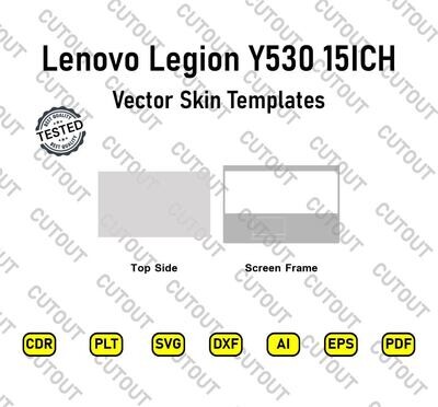 Lenovo Legion Y530-15ICH/Y7000 Vector Skin Templates