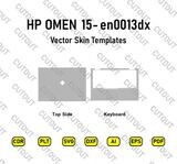 HP Omen 15-en0013dx Vector Skin Templates